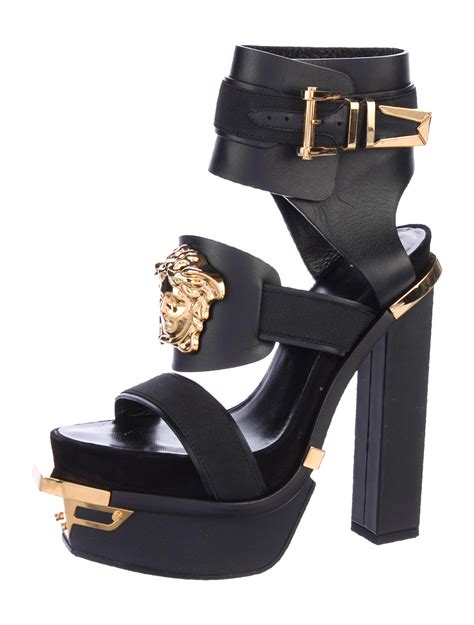 versace shoes animal print|versace sandals for women.